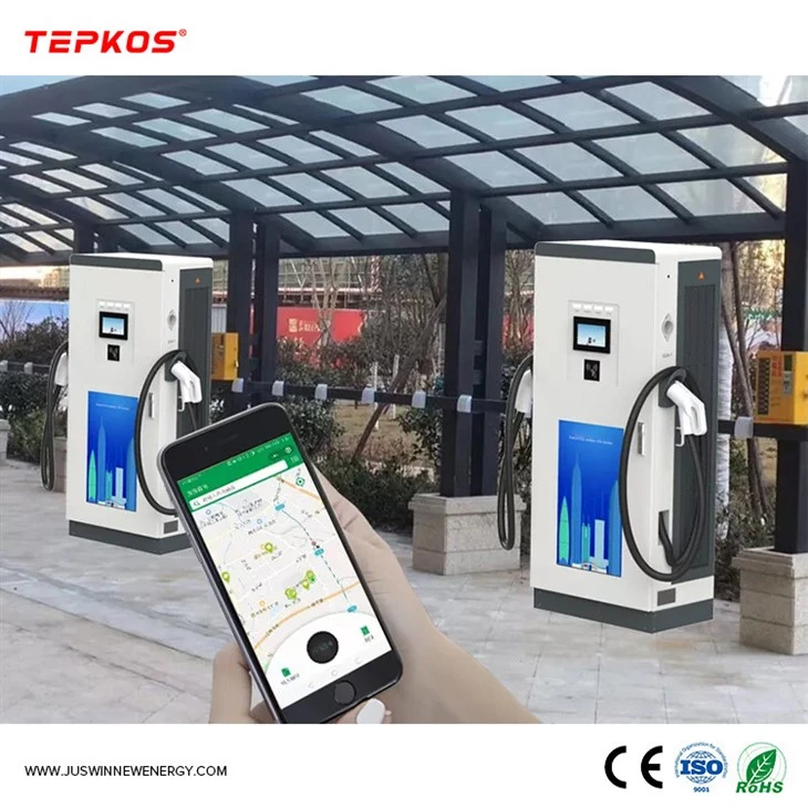 Commercial Electric Charging Stations