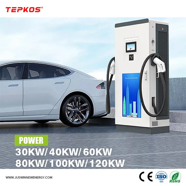 Commercial Electric Charging Stations
