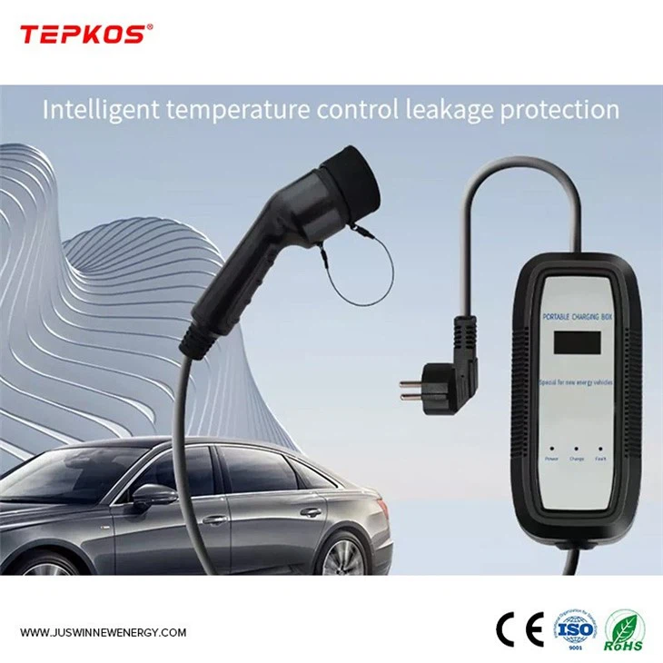 Portable Car Electric Charger Type 2