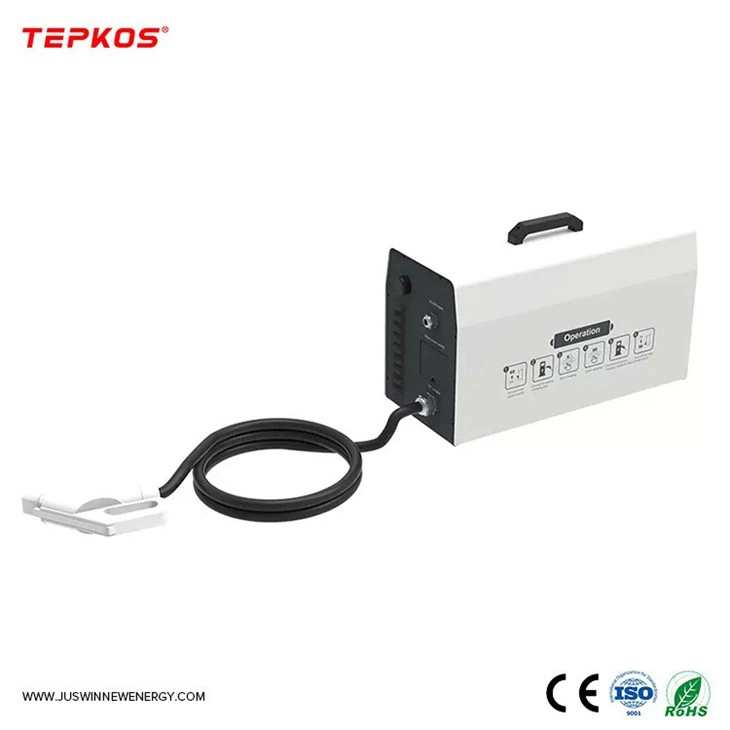 Portable Dc Fast Charger For Electric Car