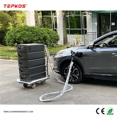 Mobilni punjač za skladištenje energije