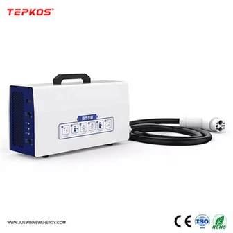 Prijenosni DC punjač za Ev