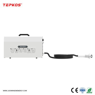 Prijenosni brzi punjač za električni automobil