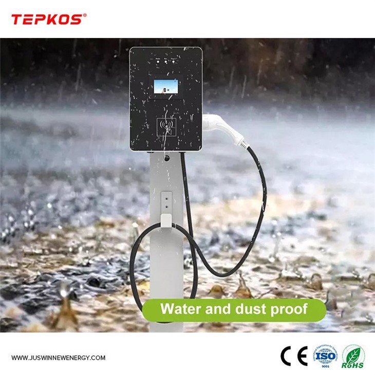 Wallbox Public Ev Charger