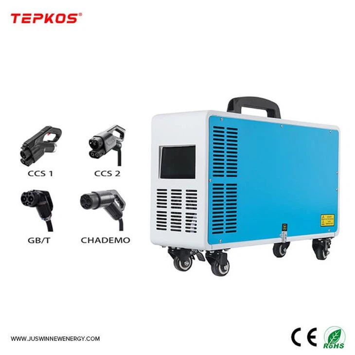 Portable Charging Stations For Electric Vehicles